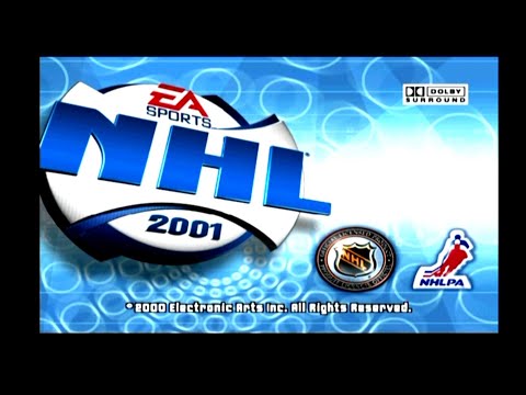 NHL 2001 – PS2 – CD seul sans boîtier – Jeu de hockey sur glace – Vidéo de présentation