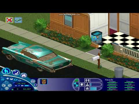 Les Sims Double Deluxe – Jeu PC – Boîte + livret – 3 CD (contenu incomplet — présentation PC