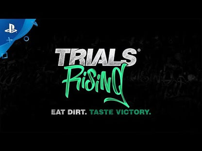 Trials Rising Gold Edition – PS4 – Jeu Moto Cascade – Ubisoft – Expansion Pass Inclus – Version Française – Vidéo du jeu