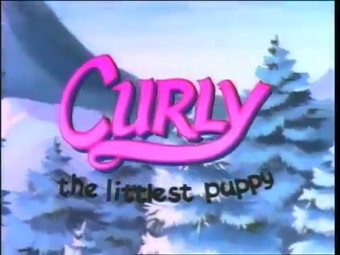 Bande-annonce en anglais de Curly, le Petit Chien / Curly: The Littlest Puppy, animation Jetlag Productions (1995), Sandrew Metronome Movies.