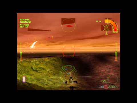Vidéo de présentation — Jeu Dreamcast Incoming – CD seul – PAL – Jeu de tir futuriste