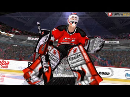 NHL 2002 – Jeu PC CD-ROM Occasion – Simulation Hockey sur Glace – EA Sports – Windows — présentation PC