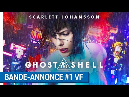 Ghost in the Shell (2017), Rupert Sanders, Scarlett Johansson : bande-annonce officielle française Paramount Pictures France ; version en prises de vues réelles.