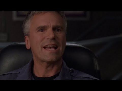 Extrait de Stargate SG-1 saison 3 : Le Crâne de cristal / Crystal Skull, épisode annoncé dans le volume 21 — anglais, P3R-272, 1 min 49