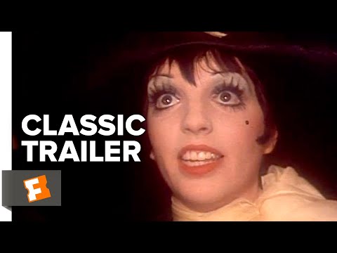 Cabaret (1972), film musical de Bob Fosse avec Liza Minnelli, bande-annonce anglaise.