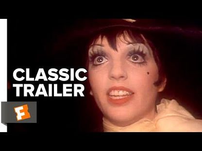Cabaret (1972), film musical de Bob Fosse avec Liza Minnelli, bande-annonce anglaise.