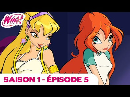Winx Club DVD 3 — épisode 5 de la saison 1 « La Rançon », présent sur le DVD, version française officielle, Winx Club Français (20 min 41).