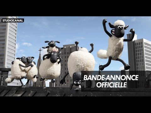 Shaun le Mouton : Le Film — bande-annonce officielle de 2015, STUDIOCANAL France.