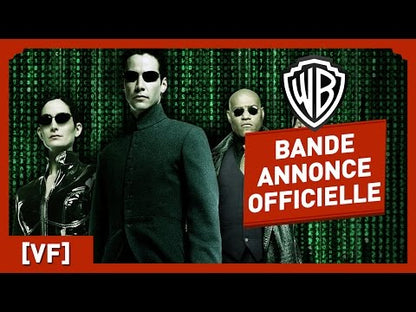 Matrix (1999), Keanu Reeves et Laurence Fishburne — bande-annonce VF officielle, Warner Bros. France.