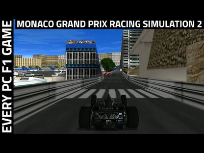 Monaco Grand Prix Racing Simulation 2 – PC – CD seul sans boîtier – Simulation F1 — présentation PC