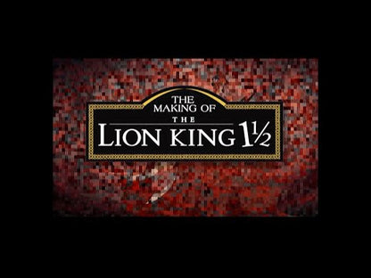 Le Roi Lion 3 – Hakuna Matata / The Lion King 1½ (2004), documentaire de fabrication Before the Beginning en anglais. Aperçu des coulisses pour le disque 2 bonus uniquement, sans affirmer que la version vidéo est identique au DVD vendu.