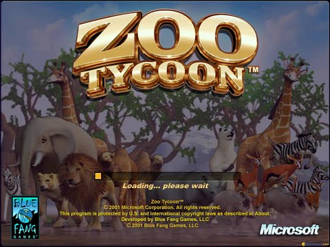 Zoo Tycoon – Jeu PC CD-ROM | Version Française | Microsoft | Occasion Bon État — présentation PC