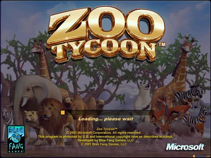 Zoo Tycoon – Jeu PC CD-ROM | Version Française | Microsoft | Occasion Bon État — présentation PC