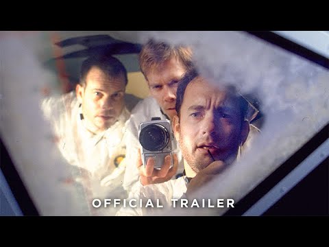 Bande-annonce officielle en anglais d’Apollo 13 (1995), Tom Hanks ; Universal Pictures At Home.