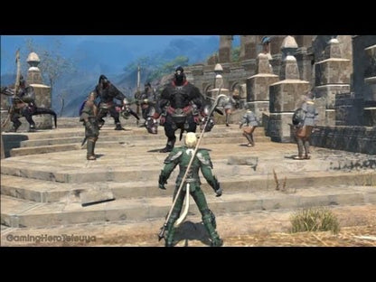 Final Fantasy XIV: A Realm Reborn | Jeu PS3 | MMORPG | Square Enix | PEGI 16 – Vidéo de présentation PS3