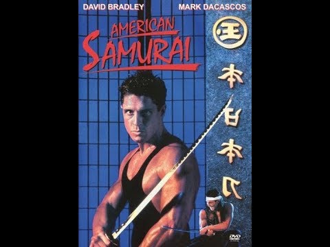 American Samourai / American Samurai — bande-annonce en anglais du film avec David Bradley et Mark Dacascos, archive Trailerfundgrube
