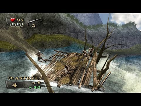 Pirates des Caraïbes : Jusqu'au Bout du Monde – Jeu PS2 – Action Aventure – Version Française – Vidéo de présentation