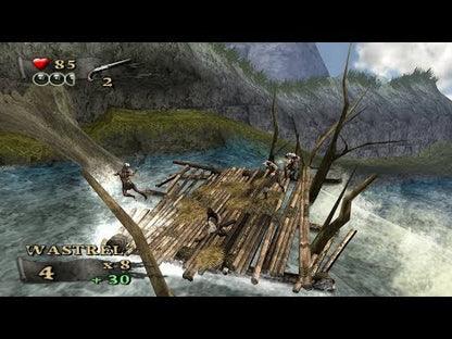 Pirates des Caraïbes : Jusqu'au Bout du Monde – Jeu PS2 – Action Aventure – Version Française – Vidéo de présentation
