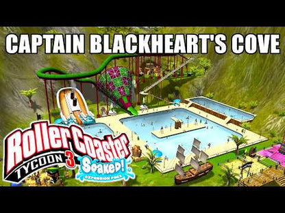RollerCoaster Tycoon 3 : Délires Aquatiques ! – Extension PC CD-ROM – Jeu de Gestion – Version Française — présentation PC