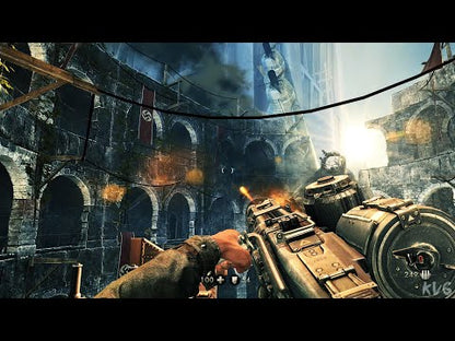 Wolfenstein The New Order PC Jeu de Tir FPS Action Science-Fiction Bethesda Version Française — présentation PC