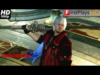 Devil May Cry 4 PC DVD Neuf Sous Blister Jeu en Français Action Hack and Slash CAPCOM PEGI 16+ — présentation PC