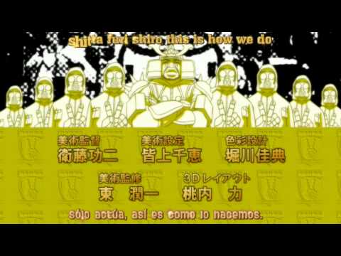 Tokyo Tribe 2 volume 2 — générique original japonais représentatif de la série anime, archive Last Hope (1 min 29).