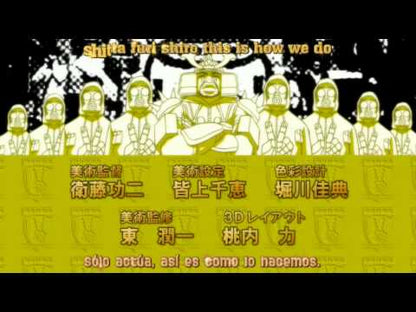Tokyo Tribe 2 volume 2 — générique original japonais représentatif de la série anime, archive Last Hope (1 min 29).