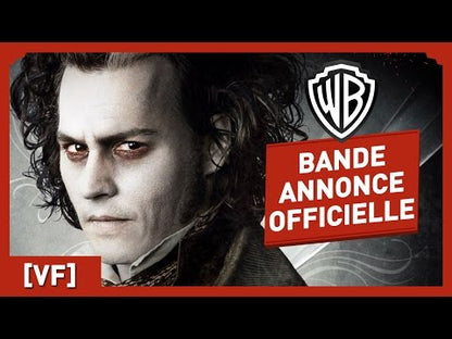 Sweeney Todd (2007), Tim Burton — bande-annonce officielle VF, Warner Bros. France