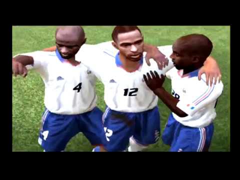 UEFA Euro 2004 Portugal – Jeu PS2 – Football – Disque seul – Fonctionnel – Sans boîtier – PAL – Vidéo de présentation