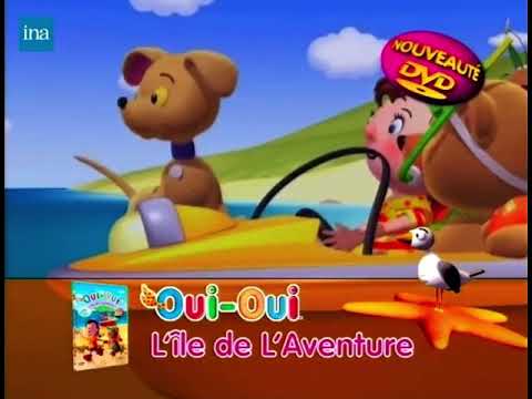 Oui-Oui et l’Île de l’Aventure — court spot de présentation DVD de 2006, archive Rickyfan19.