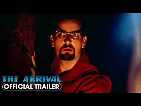 The Arrival — bande-annonce officielle du film de 1996 avec Charlie Sheen, Lionsgate Movies, publiée pour une réédition 4K. Aperçu du film, non présentation de cette édition DVD.