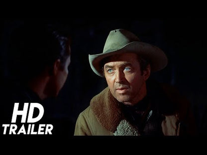 Bande-annonce originale de Night Passage (1957), James Stewart et Audie Murphy — anglais, HD Retro Trailers