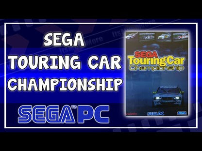 SEGA Touring Car Championship – Jeu PC CD-ROM Occasion – Course Automobile Arcade – Windows — présentation PC