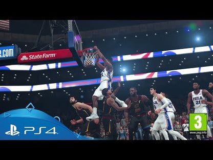 NBA 2K18 – PS4 – Basketball – 2K Sports – Kyrie Irving – Version Française – Vidéo du jeu