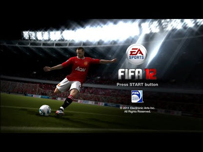 FIFA 12 – PS3 – CD seul sans boîtier – Jeu de football – Vidéo de présentation PS3