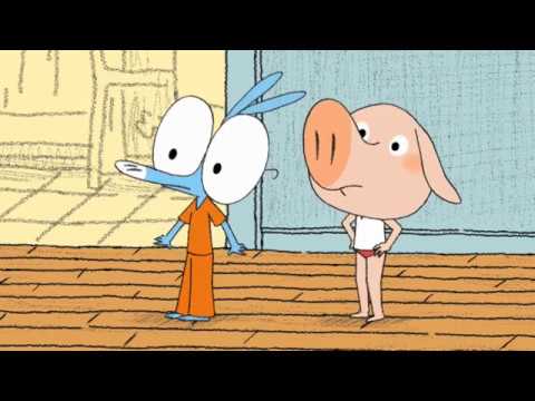 Tes héros — Ariol saison 1 : Une nuit chez Papi et Mamie, épisode indiqué sur le DVD, publication Folimage, 4 minutes.