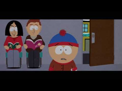 South Park: Bigger, Longer & Uncut (1999), bande-annonce originale anglaise du film avec Trey Parker et Matt Stone.