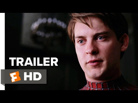 Spider-Man 2 (2004), Sam Raimi — bande-annonce officielle en anglais, Rotten Tomatoes Classic Trailers.