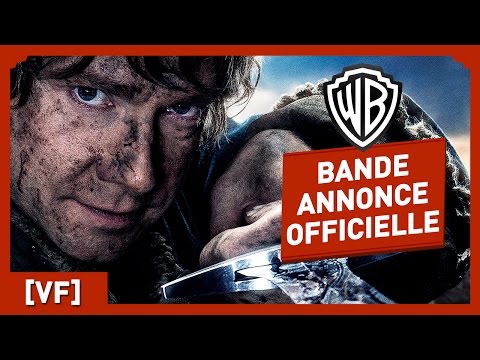 Le Hobbit – La Bataille des Cinq Armées (2014), Peter Jackson : bande-annonce officielle française Warner Bros. France.