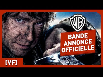 Le Hobbit – La Bataille des Cinq Armées (2014), Peter Jackson : bande-annonce officielle française Warner Bros. France.