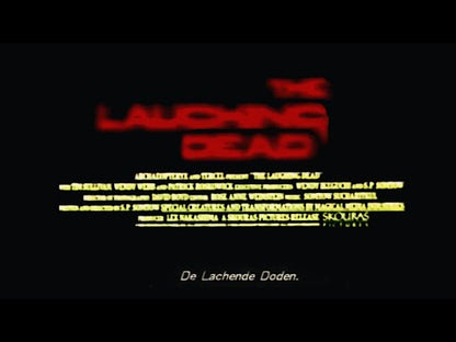 Bande-annonce de The Laughing Dead / Sacrifices (1989), S.P. Somtow ; archive NL Album Ads, sous-titres néerlandais.