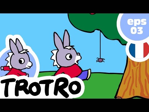 Trotro est rigolo — épisode 03 « Trotro est un petit monstre », présent dans le DVD, en français, TROTRO OFFICIEL.