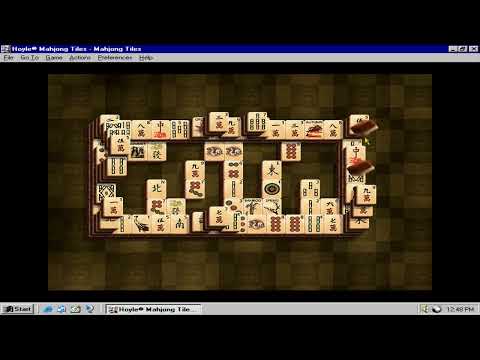Le Mah Jong (Hoyle Mahjong Tiles, Sierra) — présentation du jeu PC