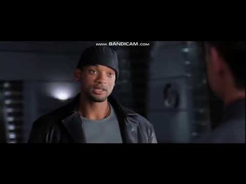 I, Robot (2004), Will Smith et Alex Proyas, courte bande-annonce française.