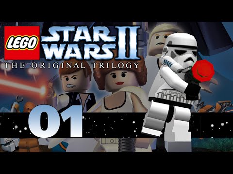 LEGO Star Wars II The Original Trilogy PC CD-ROM Seul Sans Boîtier — présentation PC