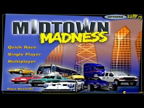Midtown Madness : Chicago Edition – Jeu PC CD-ROM Occasion – Course Open World – Microsoft Windows — présentation PC