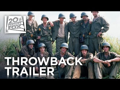 La Ligne rouge / The Thin Red Line (1998), Terrence Malick, Sean Penn, Nick Nolte, Woody Harrelson et George Clooney — bande-annonce officielle 20th Century Studios (3 minutes).