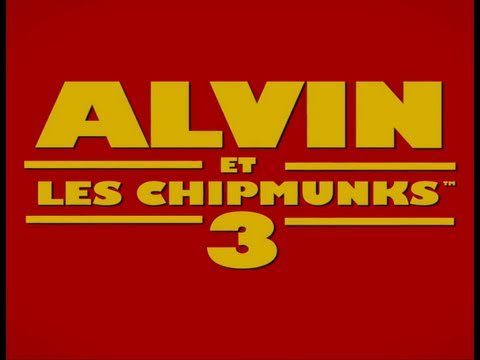 Alvin et les Chipmunks 3 — courte bande-annonce officielle VF, 20th Century Studios FR (28 secondes).