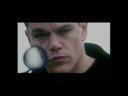 La Mort dans la peau / The Bourne Supremacy (2004), Matt Damon, bande-annonce du deuxième film Bourne.