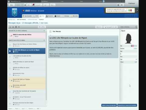 Football Manager 2011 – Jeu PC DVD-ROM Occasion – Simulation Gestion Football – SEGA – Version Française — présentation PC